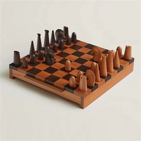 hermes chess set|Hermes samarcande chess.